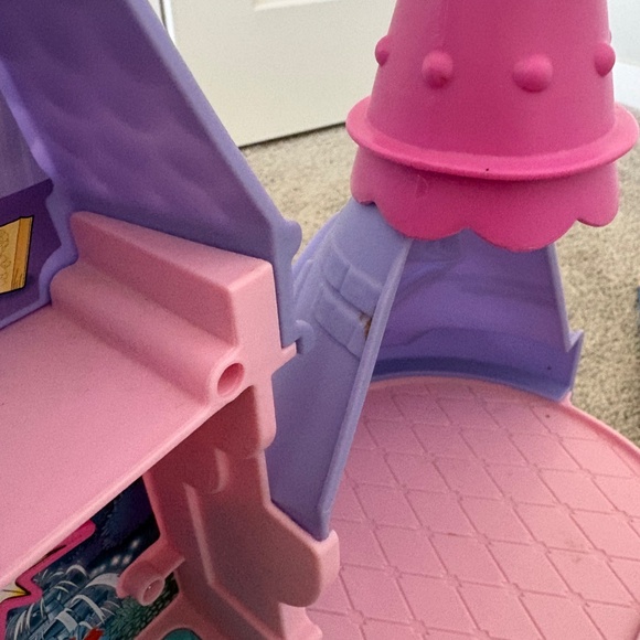 FREE SHIP Little People Disney Princess Castle Vintage - Picture 11 of 13